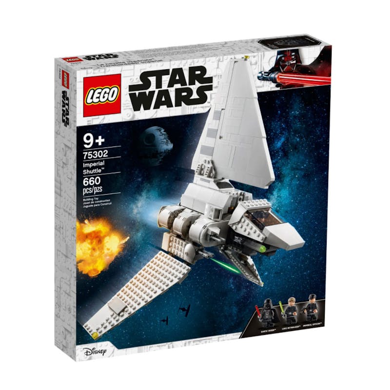 lego star wars imperial shuttle building toy 75302